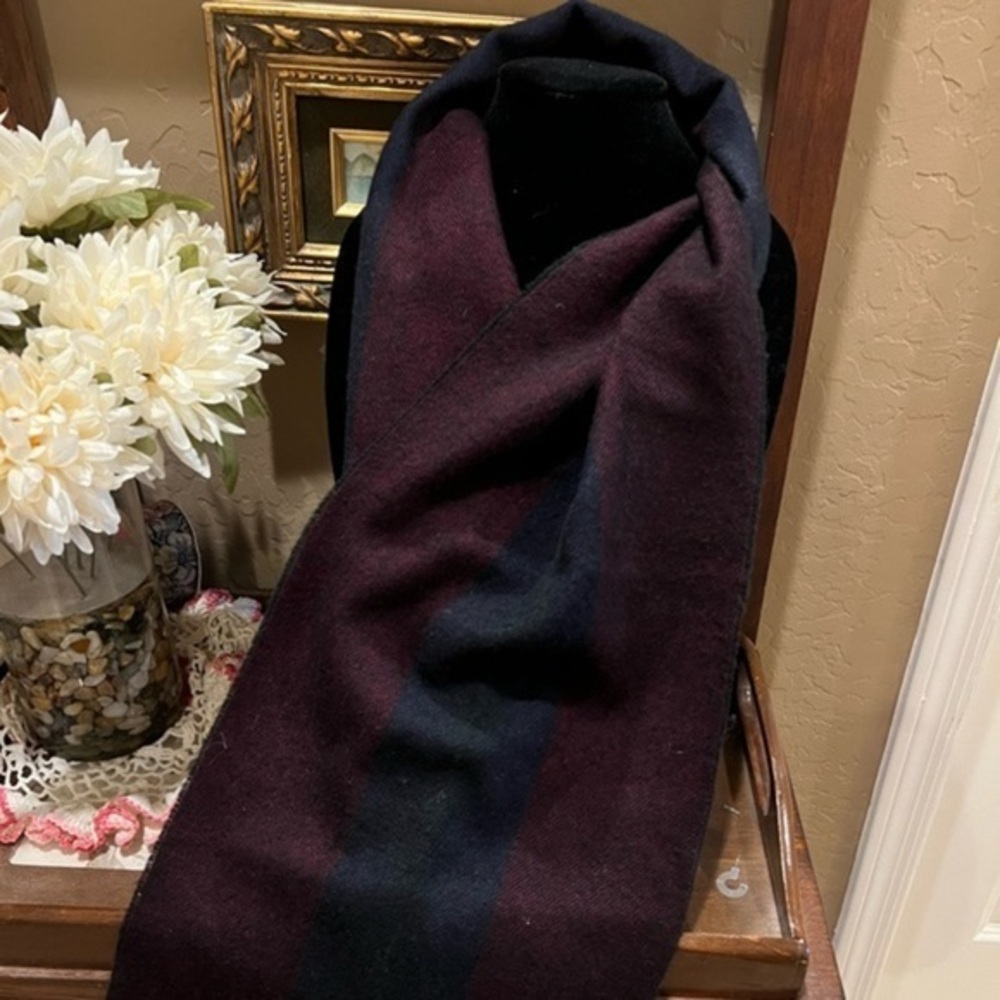 Handloomed Uruguay Lambswool Scarf